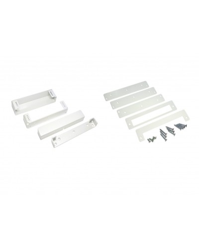 Комплект монтажный для замка ALM-700S с возможностью регулировки ALeko МК 700S-PS (белый) в Рубцовске Дополнительное оборудование для СКУД Pintop.ru