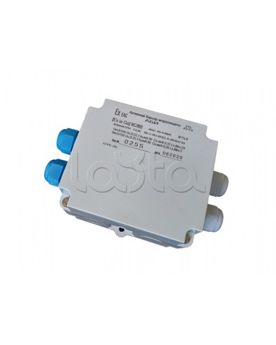 Барьер искрозащиты Магнито-контакт «АБИ-2» (24В, 100мА, IP66) в Рубцовске Комутационные взрывозащищенные коробки Pintop.ru