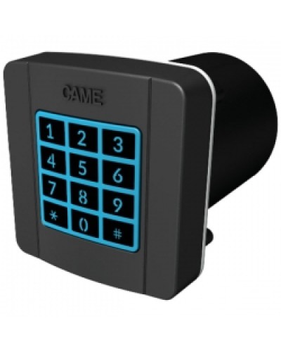 Клавиатура кодонаборная встраиваемая с задней подсветкой Came 806SL-0160 в Рубцовске Запчасти для шлагбаумов и автоматики Pintop.ru