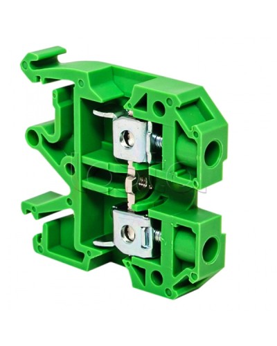 Колодка клеммная JXB-4/35 зеленая EKF PROxima (plc-jxb-4/35gn) в Рубцовске Клеммные колодки Pintop.ru