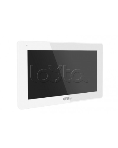 Монитор CTV-iM Cloud 10 белый в Рубцовске Абонентские IP устройства Pintop.ru