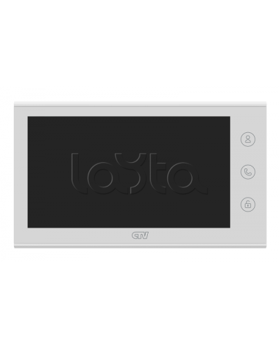 Монитор CTV-M5700 белый в Рубцовске Абонентские IP устройства Pintop.ru