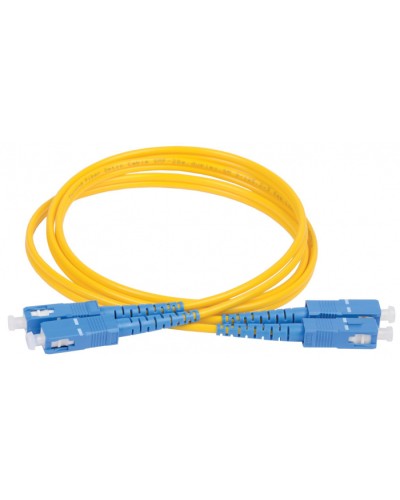 ITK Оптический (патч-корд), SM, 9/125 (OS2), SC/UPC-SC/UPC,(Duplex),5м (FPC09-SCU-SCU-C2L-5M) в Рубцовске Патч-корды оптические Pintop.ru