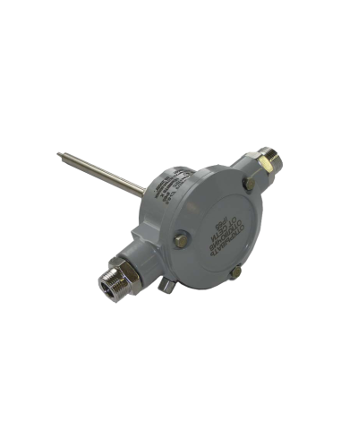 Извещатель тепловой точечный максимально-дифференциальный взрывозащищённый Рубеж ИП 102-1В-R3-P-PR-НК-MG3/4-1,0-КМЧ в Рубцовске Адресная система пожарной сигнализации РУБЕЖ Pintop.ru
