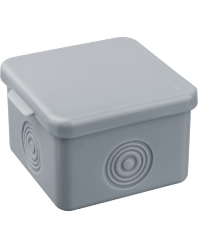 Коробка распаячная открытого монтажа Navigator 93 756 NSS-DB-65-65-45-GR в Рубцовске Распределительные коробки Pintop.ru