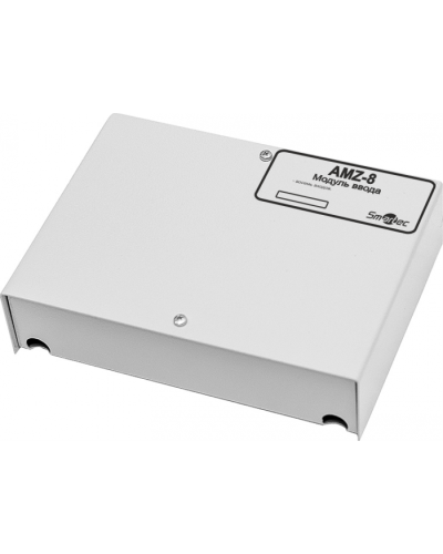 Адресный модуль Smartec AMZ-8-IP30 в Рубцовске Адресная система охранно-пожарной радиоканальной сигнализации Smartec Pintop.ru