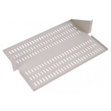 Полка для стойки усиленная под аккумулятор, глубина 400 мм ЦМО МС-40/2-АК-9005