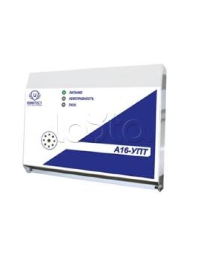 Модуль адресный управления пожаротушением взрывозащищенный Юнитест А16-УПТ.Ex в Рубцовске Приборы контроля и управления (Ex) Pintop.ru