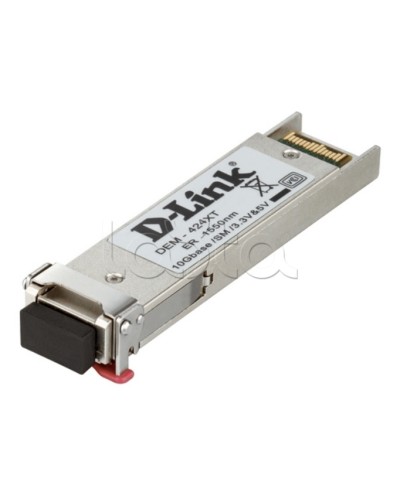 Трансивер XFP D-Link DEM-424XT в Рубцовске Модули SFP/XFP/GBIC Pintop.ru