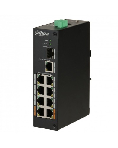 РОЕ-коммутатор 8 портовый Dahua DH-PFS3110-8ET-96 в Рубцовске Коммутаторы Pintop.ru