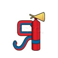 Огнетушитель порошковый закачной Ярпожинвест ОП-50(з) АВСE