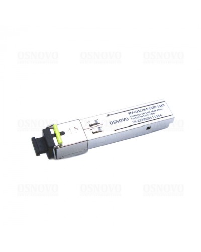 SFP модуль OSNOVO SFP-S1SC18-F-1550-1310 в Рубцовске Модули SFP/XFP/GBIC Pintop.ru