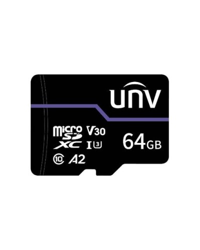 Карта памяти 64 GBUniview TF-64G-T-IN в Рубцовске Системы видеонаблюдения Pintop.ru