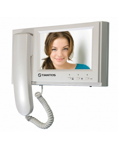 Монитор Tantos LOKI VZ в Рубцовске Абонентские аудиоустройства Pintop.ru