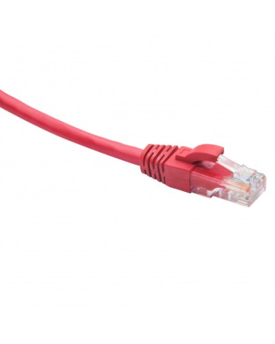 Шнур коммутационный U/UTP категория 5e LSZH нг(А)-HF 15,0 м, красный Datarex DR-181325 в Рубцовске Патчкорды (медные) Pintop.ru
