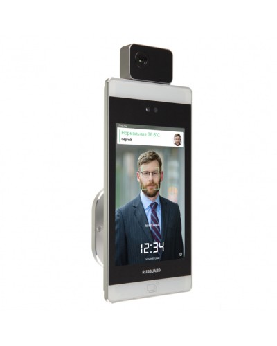 Терминал распознавания лиц RusGuard R20-Face (8W) Thermometer SE в Рубцовске Контроллеры Pintop.ru