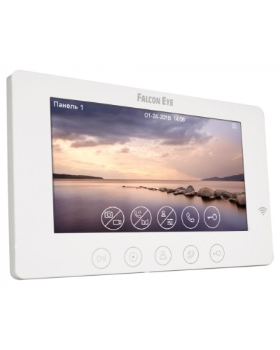 Видеодомофон Falcon Eye Cosmo HD Wi-Fi VZ в Рубцовске Абонентские видеоустройства Pintop.ru