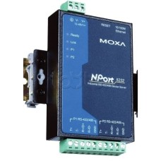 Сервер 2-портовый RS-422/485 в Ethernet Moxa NPort 5232-T