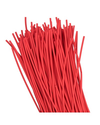 Термоусаживаемая трубка ТУТ нг 2/1 красная в отрезках по 1м EKF PROxima (tut-2-r-1m) в Рубцовске Аксессуары для кабель-канала Pintop.ru