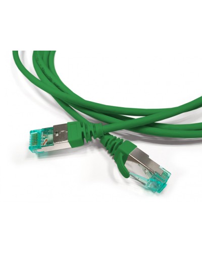 Hyperline PC-LPT-SFTP-RJ45-RJ45-C6A-1.5M-LSZH-GN Патч-корд S/FTP в Рубцовске Патчкорды (медные) Pintop.ru