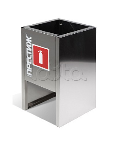 Подставка напольная ПРЕСТИЖ–Н (скотч брайт) под 1 огнетушитель ПОЖТЕХНИКА в Рубцовске Аксессуары для огнетушителей Pintop.ru