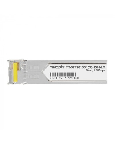 SFP-модуль TRASSIR TR-SFP201SS1550-1310-LC в Рубцовске Модули SFP/XFP/GBIC Pintop.ru