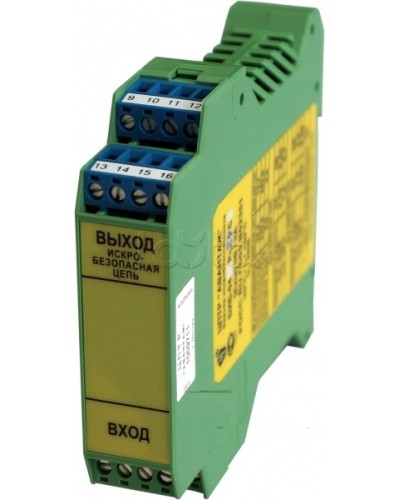 Барьер искробезопасности пассивный компактного исполнения Юмирс БИБ-04Р-24С в Рубцовске Аксессуары для средств охраны периметра Pintop.ru