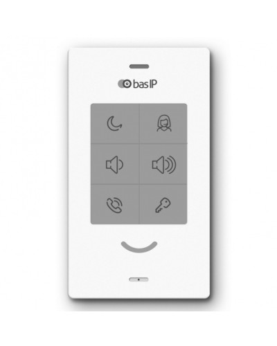 Устройство абонентское BAS-IP SP-03 WHITE в Рубцовске Абонентские аудиоустройства Pintop.ru