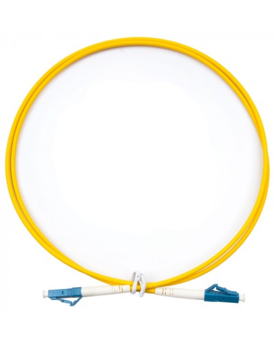 Шнур оптический simplex LC-LC 9/125 sm 0,5м LSZH Cabeus (FOP(s)-9-LC-LC-0,5m) в Рубцовске Патч-корды оптические Pintop.ru