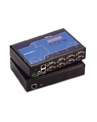 Сервер 8-портовый RS-232 в Ethernet Moxa NPort 5610-8-DT в Рубцовске Дополнительное оборудование для ОПС Pintop.ru