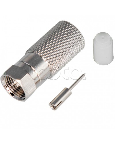 Разъем F-Разъем RG-11 (с пином) (50шт/уп) REXANT 05-4007 в Рубцовске Коннекторы Pintop.ru