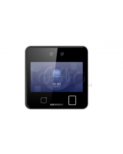 Терминал доступа с распознаванием лиц и встроенным считывателем Mifare карт Hikvision DS-K1T642MFW в Рубцовске Считыватели Pintop.ru