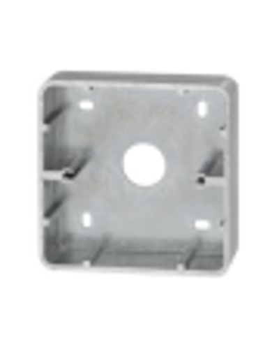 Адаптер металлический для накладного монтажа кнопки выхода Smartec ST-EX044BR в Рубцовске Кнопки выхода Pintop.ru