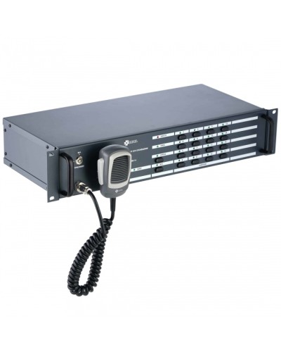 Селектор зон оповещения на 16 зон МЕТА 19580-16 в Рубцовске Система оповещения и трансляции Мета Pintop.ru