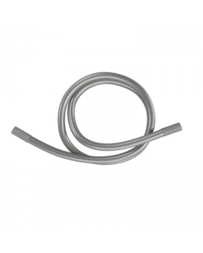 Гибкий переход для трубы диам. 25мм, длина 100см, цвет серый (49425GR) в Рубцовске Повороты, муфты, тройники Pintop.ru