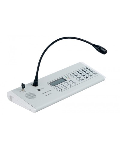 Пульт микрофонный МЕТА 18740-8 в Рубцовске Система оповещения и трансляции Мета Pintop.ru