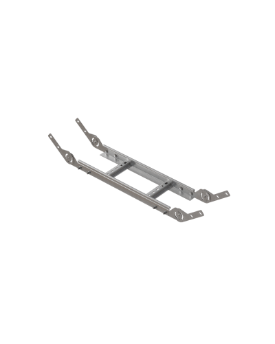 Вертикальный шарнирный угол 50х100х1,5 мм HD85 N КМ-профиль (LSHL50-100-1.5 HD85 N) в Рубцовске Аксессуары для лотков Pintop.ru