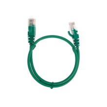 Патч-корд U/UTP, CAT 5e, RJ45-RJ45, 26AWG, LSZH, зеленый, 0,5м REXANT 02-0106-05