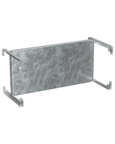 FORMAT Панель монтажная универсальная 350х800мм IEK (FO-00-MPU-035-080) в Рубцовске Аксессуары для стоек и шкафов Pintop.ru