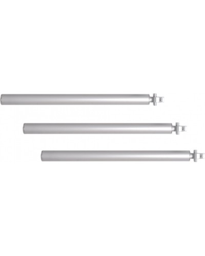 Преграждающие планки CARDDEX PPA-07X (3 шт.) Антипаника из стали с полимерным покрытием в Рубцовске Планки для турникетов Pintop.ru