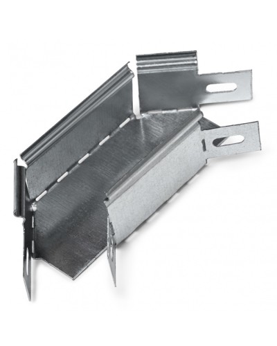 Угол плоский 45° 50x50 Стд ПожТехКабель PTK-Accessories (594-345) в Рубцовске Аксессуары для лотков Pintop.ru