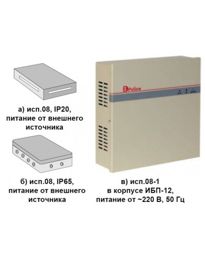 Прибор приемо-контрольный Сигма-ИС КД2 исп.08 в Рубцовске Адресная система пожарной сигнализации Сигма-ИС Pintop.ru