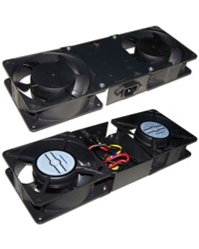 Блок 2-х вентиляторов потолочный TWT TWT-CBW-FANB2 в Рубцовске Вентиляторные модули Pintop.ru