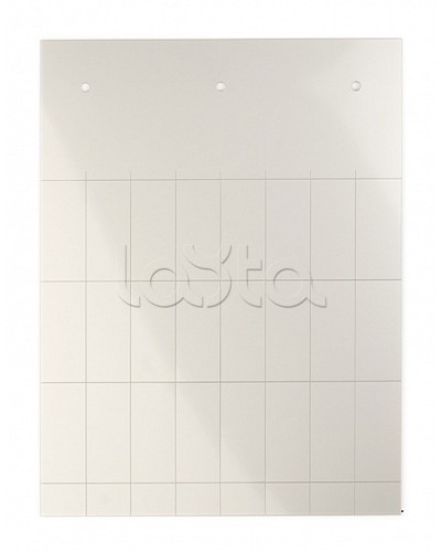 Табличка полужесткая. Установка в держатель. ПВХ-0,5. Белая DKC TAS6715W в Рубцовске Аксессуары для лотков Pintop.ru