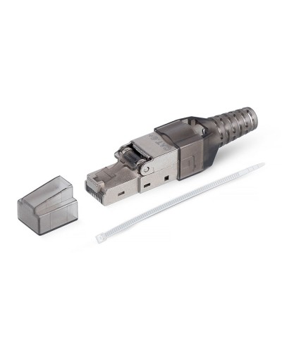 Коннектор Cabeus 8P8C-SH-C6+-TWP в Рубцовске Коннекторы и разъемы Pintop.ru