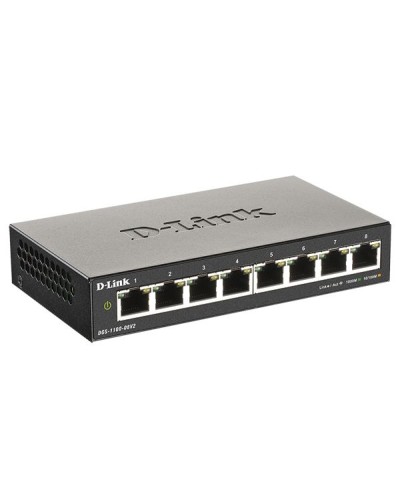 Коммутатор D-Link DGS-1100-08V2/A1A в Рубцовске Коммутаторы Pintop.ru