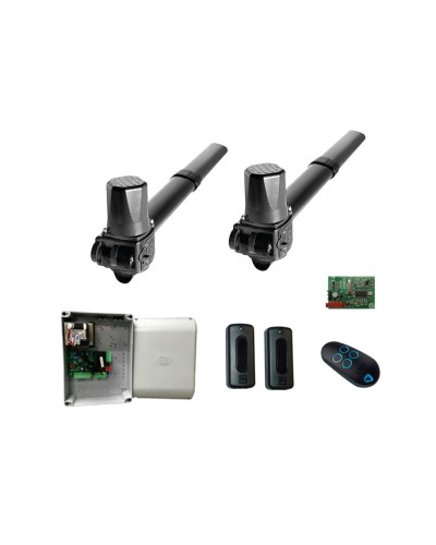 Комплект автоматики для двухстворчатых распашных ворот Came KR310 RC combo KIT (до 800 кг до 3,0 м 30%) в Рубцовске Автоматизация ворот Pintop.ru