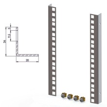 Направляющие для шкафов 6U TLK TLK-VNI-6U-2