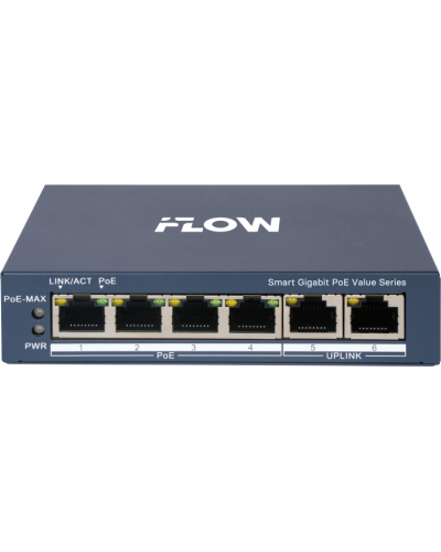 Коммутатор с PoE iFlow F-SW-EM606POE-VM/L в Рубцовске Коммутаторы Pintop.ru