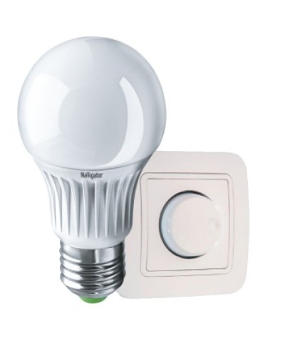 Лампа Navigator 14 123 NLL-A60-10-230-4K-E27-DIMM в Рубцовске Источники света(Лампы) Pintop.ru